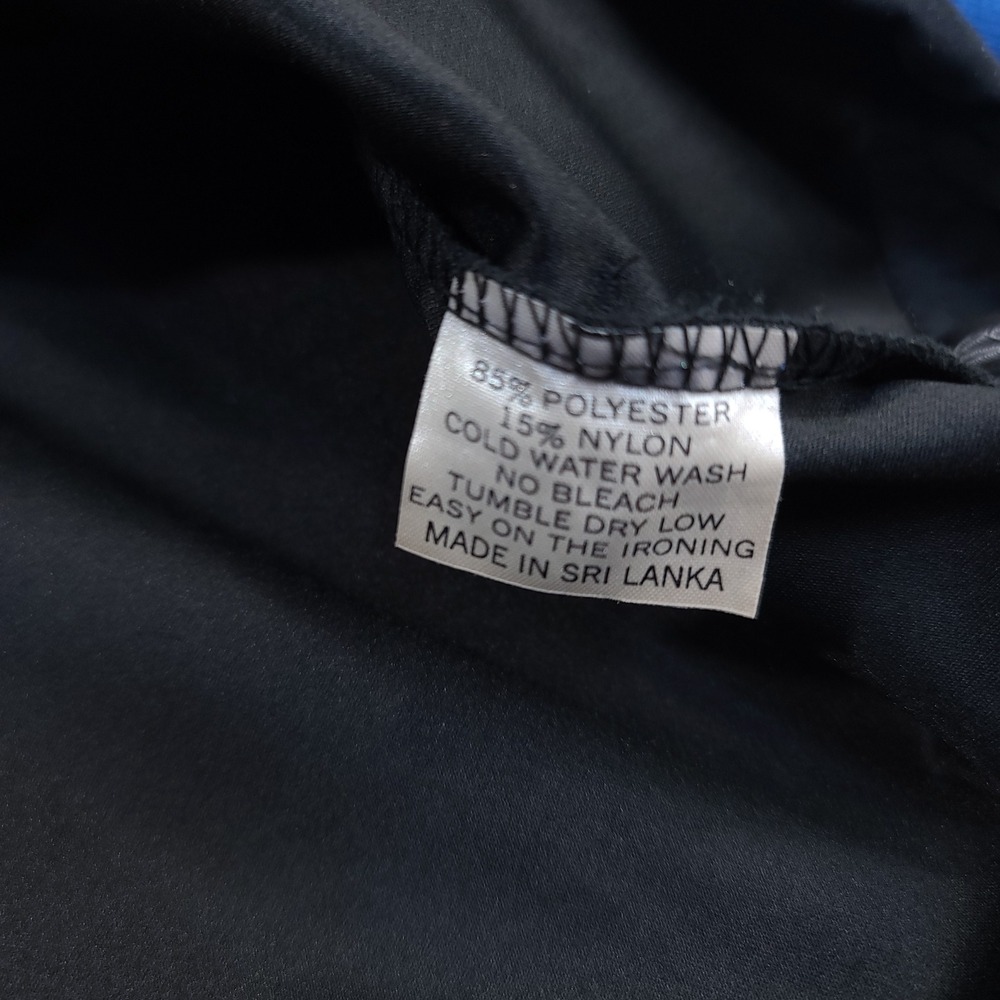 Second Skin Hydrashield Mens XL Blue Jasper Park Lodge Golf 1/4 Zip Pullover - Picture 7 of 7